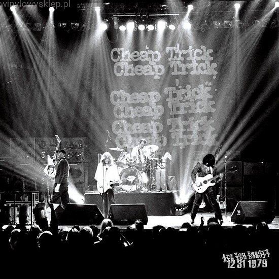 Are You Ready? Live 12/31/1979 - Cheap Trick - Musikk - EPIC - 0190759783115 - 29. november 2019
