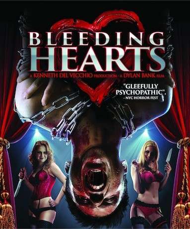 Cover for Bleeding Hearts (Blu-ray) (2016)