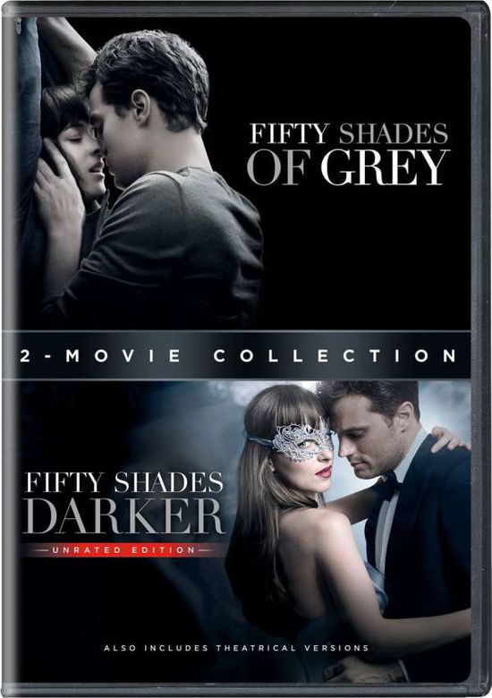 Cover for Fifty Shades: 2-movie Collection (DVD) (2017)