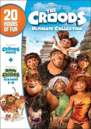 Cover for Croods Ultimate Collection (DVD) (2020)