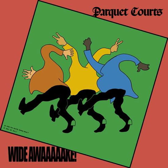 Cover for Parquet Courts · Wide Awake! (LP) [Standard edition] (2018)