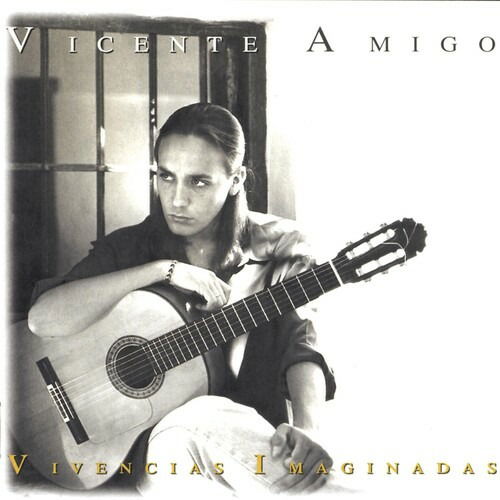 Cover for Vicente Amigo · Vivencias Imaginadas (LP) (2020)