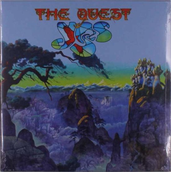 Quest - Yes - Music - INSIDE OUT MUSIC - 0194399105115 - October 1, 2021