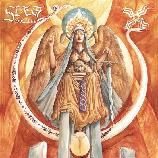 Cover for Slaegt · Goddess (LP) (2022)