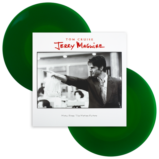 Cover for Jerry Maguire - Original Motion Picture Soundtrack (LP) [Translucent Green Vinyl edition] (2025)