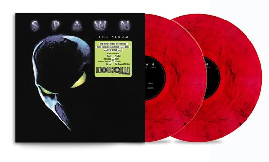 Cover for Spawn (The Album) (LP) [RSD 2024 Red Vinyl edition] (2024)