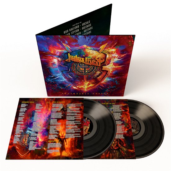 Invincible Shield - Judas Priest - Musik - Columbia - 0196588516115 - 8. marts 2024
