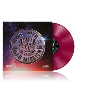 Cover for Man With A Mission · XV e.p. Across the Globe (LP) (2025)