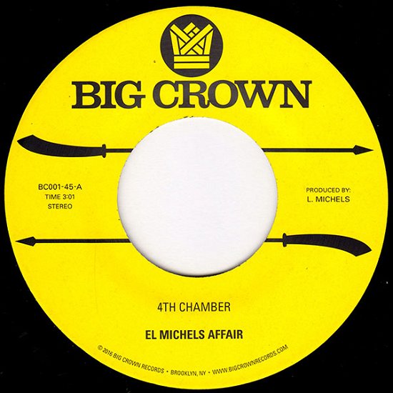 4th Chamber - El Michels Affair - Musik - BIG CROWN - 0349223000115 - 15. april 2016