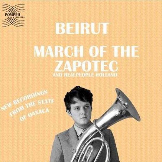 Cover for Beirut · March of the Zapotec / Real People Holland (12&quot;) (2010)