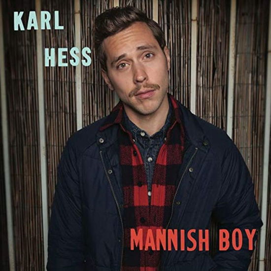 Cover for Karl Hess · Mannish Boy (LP) (2020)