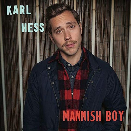Cover for Karl Hess · Mannish Boy (LP) (2020)