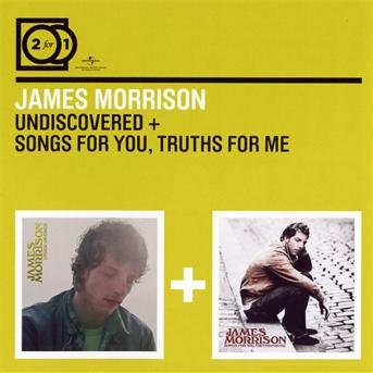 Cover for James Morrison · James Morrison-2 for 1: Undiscovered + Songs for Y (CD) (2011)