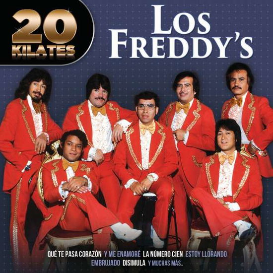 Cover for Freddy's · 20 Kilates (CD)