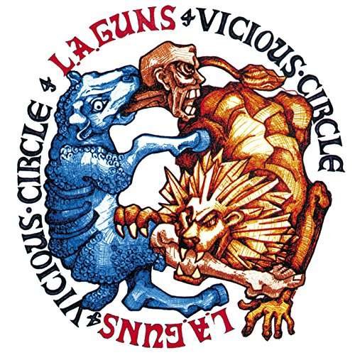 Cover for L.a. Guns · Vicious Circle (CD) (2017)