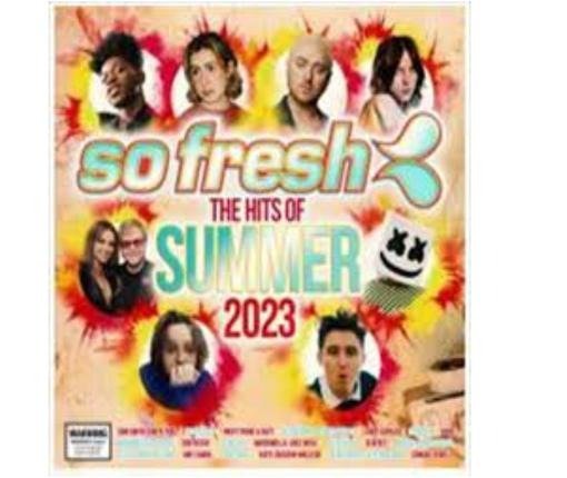 So Fresh: the Hits of Summer 2 · So Fresh: The Hits Of Summer 2023 (CD) (2022)