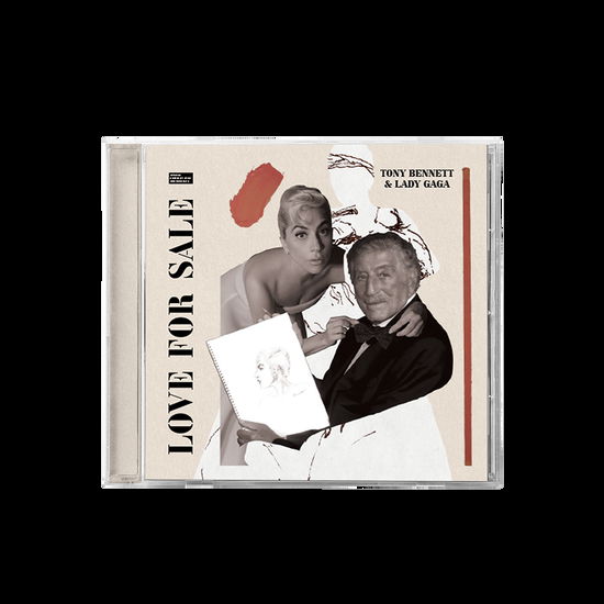 Love For Sale - Lady Gaga & Tony Bennett - Musikk - INTERSCOPE - 0602438635115 - 1. oktober 2021