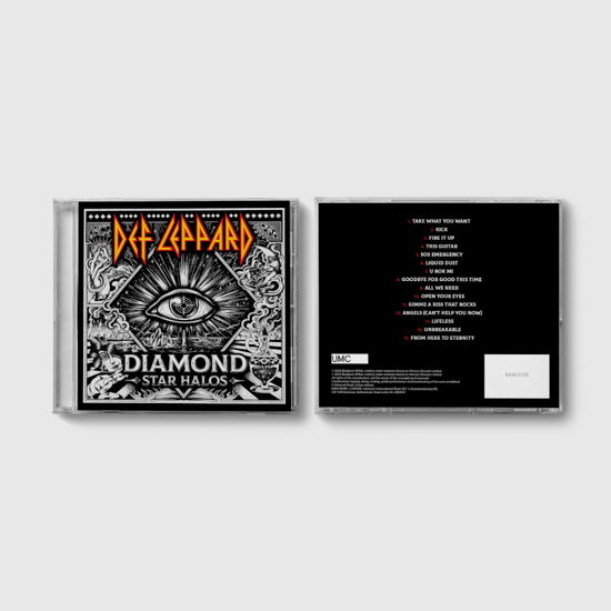 Def Leppard · Diamond Star Halos (CD) (2022)