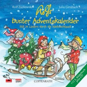 Cover for Rolf Und Seine Freunde Zuckowski · Rolfs Bunter Adventskalender (CD) (2006)