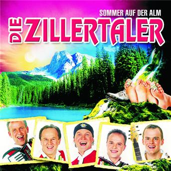 Cover for Die ZillerTaler · Summer auf der Alm (CD)