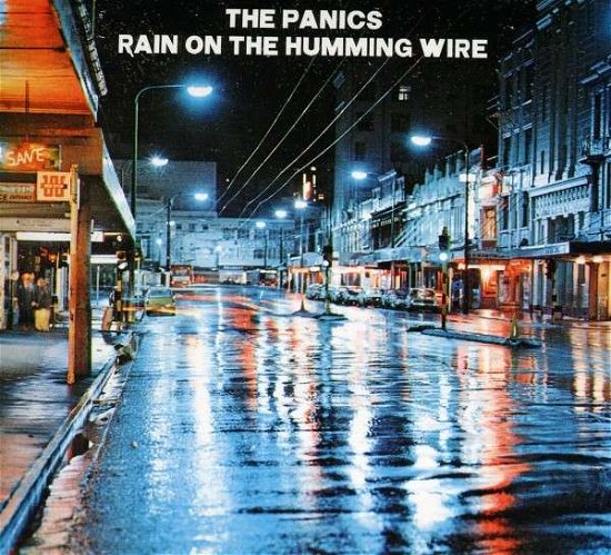 Cover for Panics · Rain On The Humming Wire (CD) [Ltd edition] (2011)