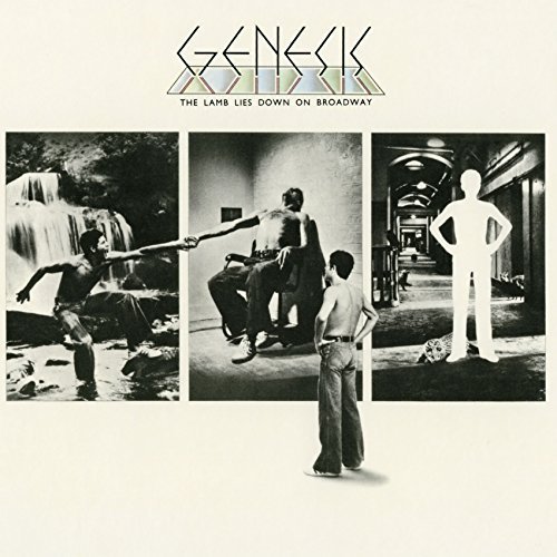 Cover for Genesis · The Lamb Lies Down on Broadway (LP) (2016)