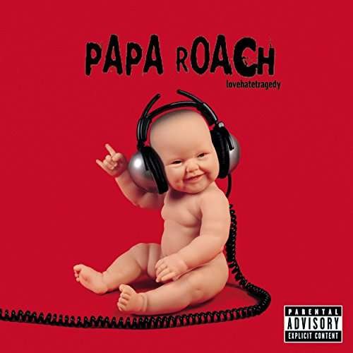 Cover for Papa Roach · Lovehatetragedy (LP) (2017)