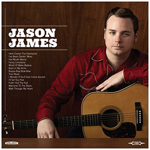 Jason James - Jason James - Musik - NEW WEST RECORDS - 0607396510115 - 21. august 2015