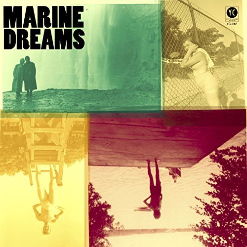 Cover for Marine Dreams (LP) (2015)