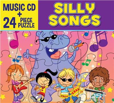 Cover for Silly Songs / Various (CD) (2018)