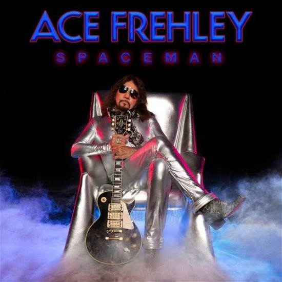 Cover for Ace Frehley · Spaceman (LP) [Magenta edition] (2019)