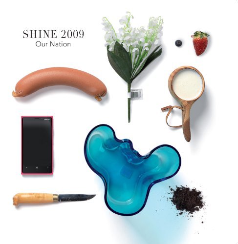 Cover for Shine 2009 · Our Nation (LP) (2021)