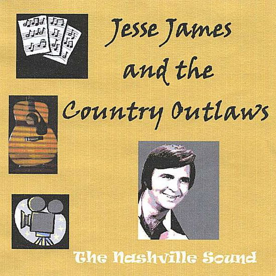 Cover for Jesse James · Jesse James and the Country Outlaws (CD) (2008)