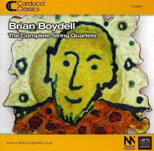Cover for Carducci Quartet · Brian Boydell: the Complete String Quartets (CD) (2010)