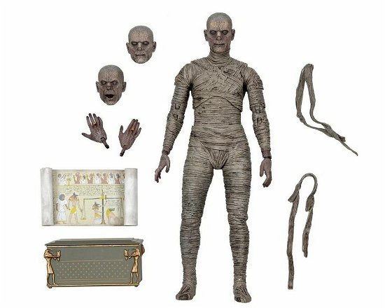 Cover for Figurine · UNIVERSAL MONSTERS - The Mummy ( Color ) -Figure U (Toys) (2022)