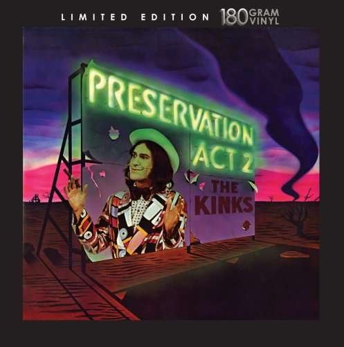 Cover for The Kinks · Preservation Act 2 [vinyl] (LP) [180 gram edition] (2008)