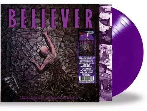 Cover for Believer · Extraction from Mortality - Purple (LP) (2024)