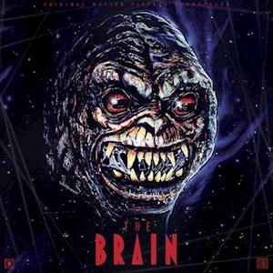 Cover for Paul Zaza · Brain (LP) [Coloured edition] (2020)