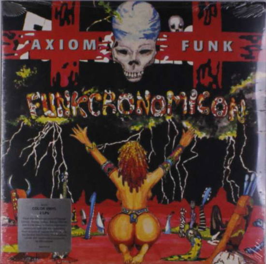 Cover for Axiom Funk · Funkcronomicon (LP) [Coloured edition] (2019)