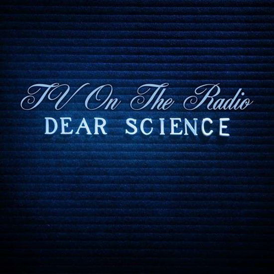 Cover for TV on the Radio · Dear Science (LP) [180 gram edition] (2013)