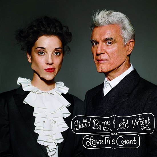 Cover for David Byrne &amp; St. Vincent · Love This Giant (LP) (2012)