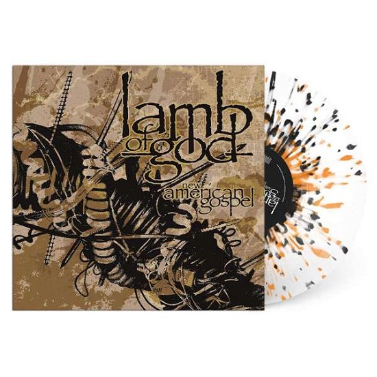 Cover for Lamb Of God · New American Gospel (LP) [Coloured edition] (2021)