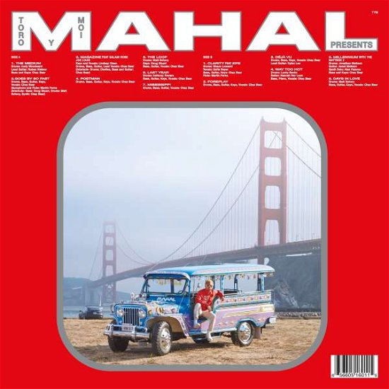 Cover for Toro Y Moi · Mahal (LP) (2022)