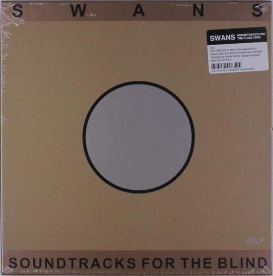 Cover for Swans · Soundtracks For The Blind (LP) [Remastered edition] (2018)