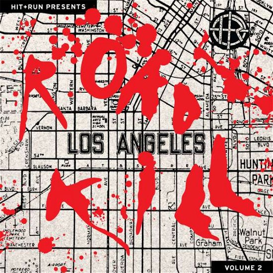 Cover for Hit &amp; Run Presents · Hit &amp; Run Presents: Road Kill 2 (LP) (2015)