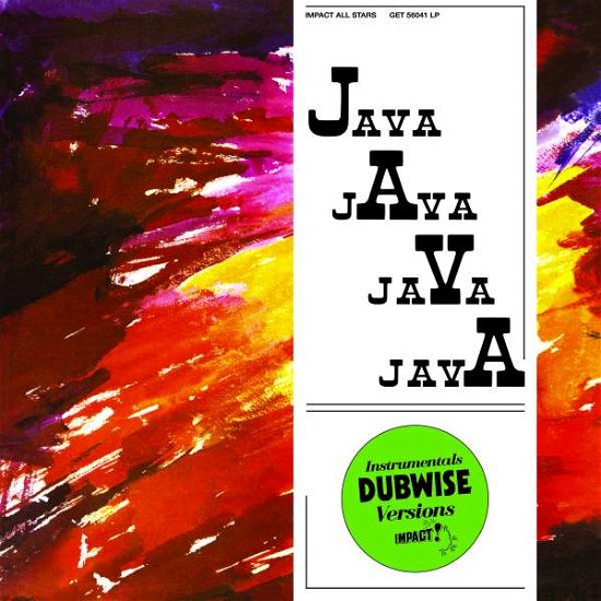 Cover for Impact All Stars · Java Java Java Java (LP) (2016)