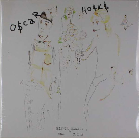 Cover for Bianca Casady &amp; the C.i.a · Oscar Hocks (LP) (2017)