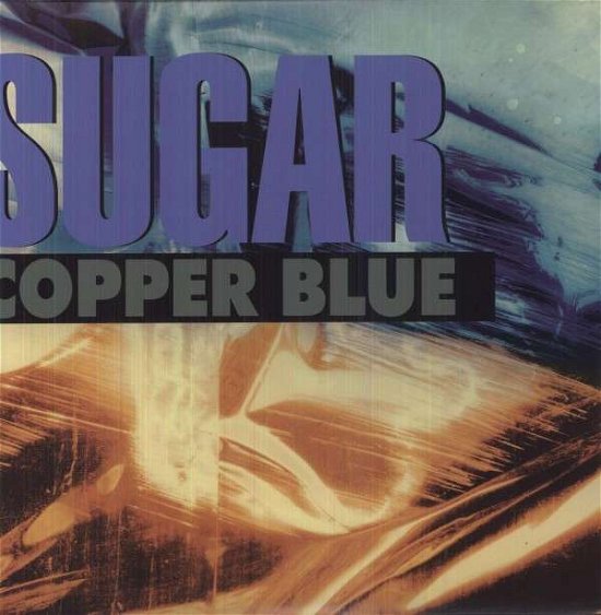 Cover for Sugar · Copper Blue / Beaster (LP) (1990)