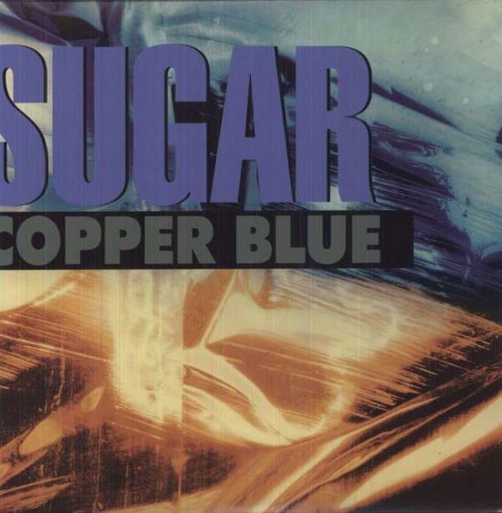 Cover for Sugar · Copper Blue / Beaster (LP) (1990)