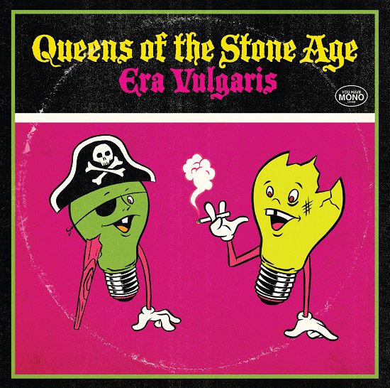 Era Vulgaris - Queens of the Stone Age - Musik - ipecac - 0689230009115 - 4. Dezember 2018